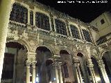 Palacio de la Diputación. Por la noche